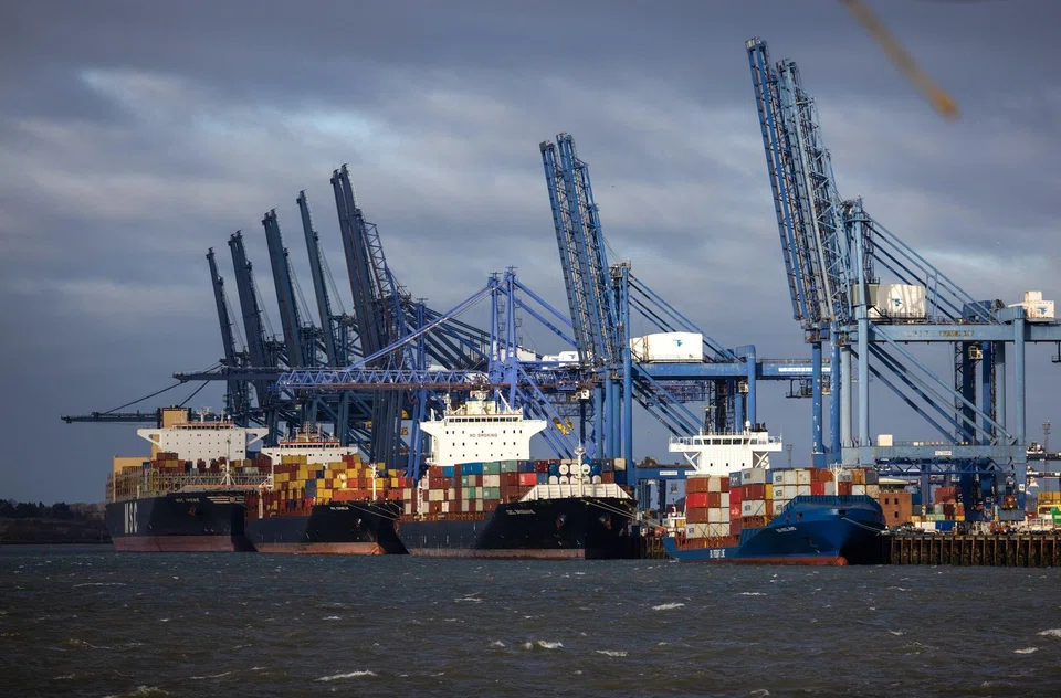 The UK is eyeing exports as a way to pull its economy out of a period of lacklustre growth. 