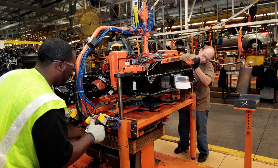 Manufacturing, which accounts for 11.3 per cent of the economy, has been depressed by rate hikes worth 500 basis points from the Federal Reserve since March 2022.