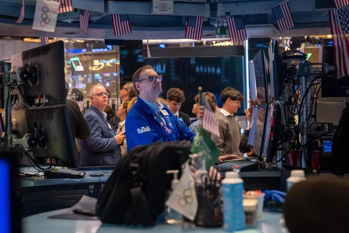 The S&P 500 and Nasdaq remain on track for monthly losses.