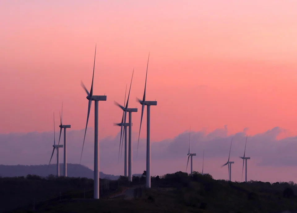 Wind turbines in South Sulawesi. The interest to invest in technologies that address carbon emissions and the impacts of climate change has been growing over the past five years.