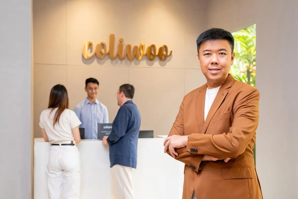 Coliwoo CEO and executive chairman Kelvin Lim says: “(We are) choosing a market where we can really scale up the business to a certain extent.”