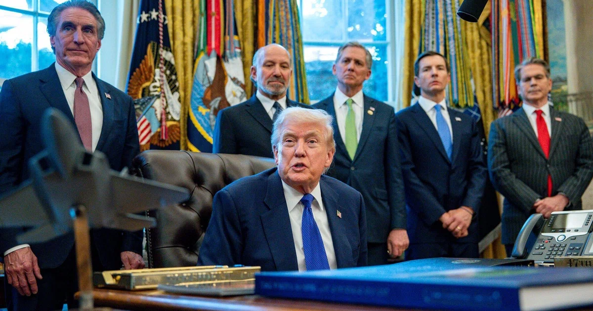Trump touts US$3 billion investment in minerals projects to counter China