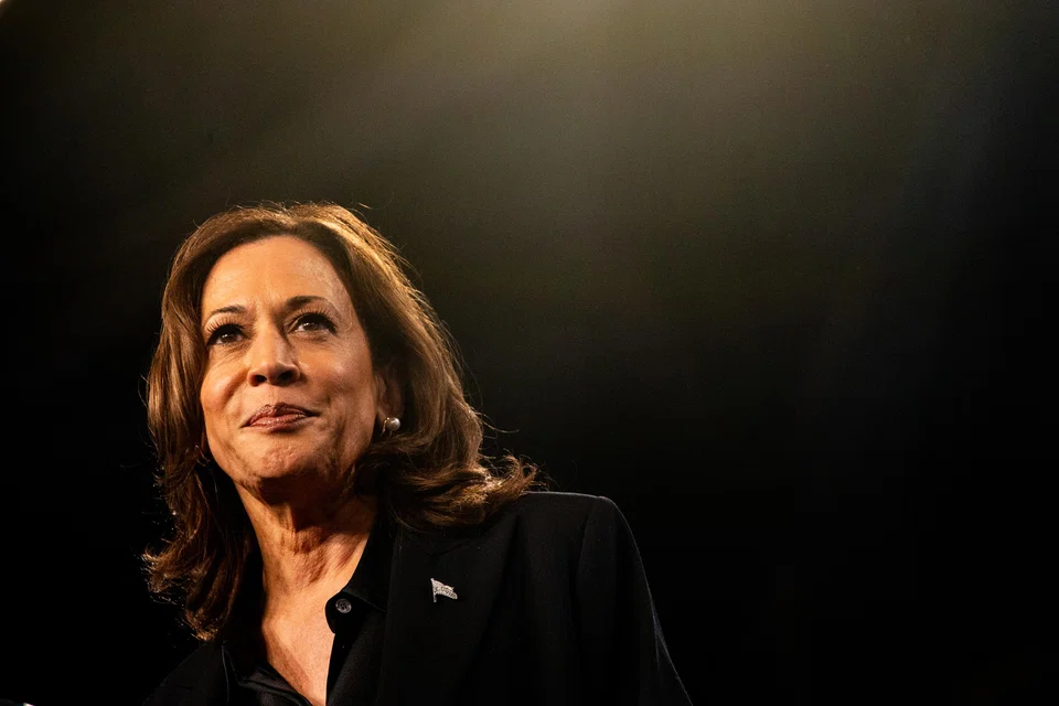 One possible option for Kamala Harris would be to continue in politics without necessarily holding office. 