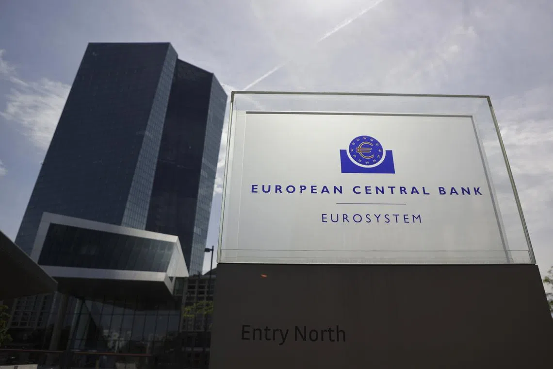 The ECB is widely expected to hold its deposit rate on Feb 5 and throughout this year, a Reuters survey showed. 