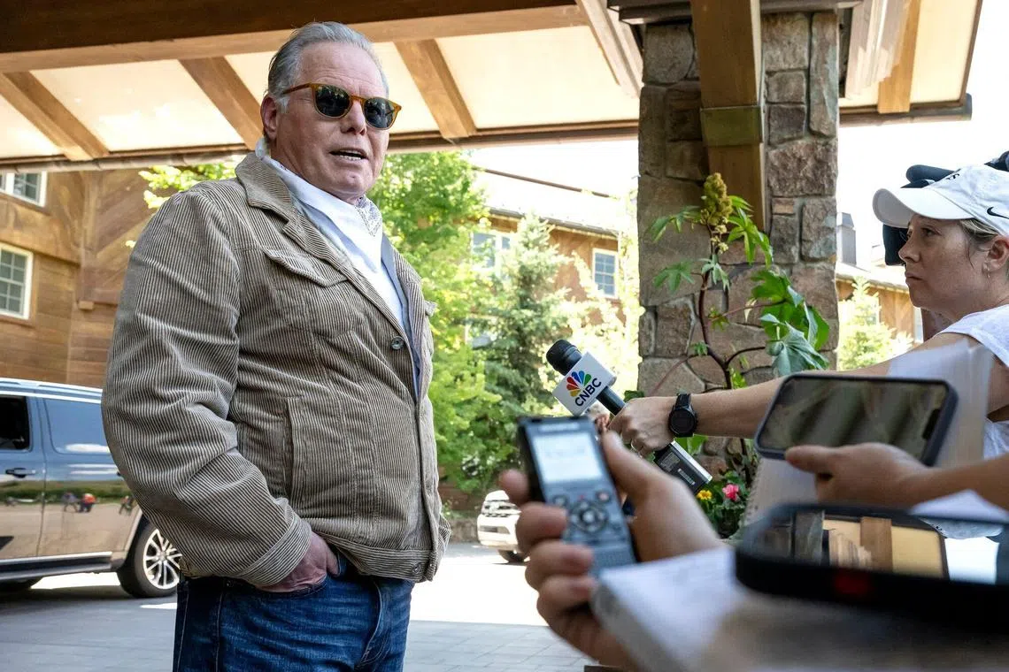 David Zaslav, the CEO of Warner Bros, expects companies to look to joint ventures and acquisitions as their next steps in the upcoming years.