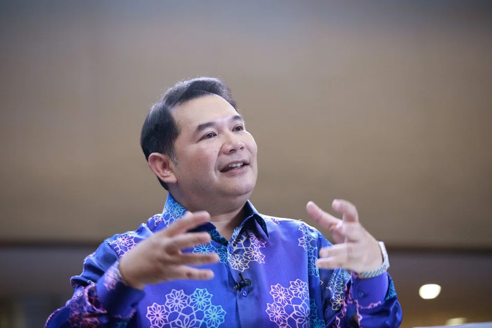 Malaysia's Economy Minister Rafizi Ramli says: "The real potential of Johor and Singapore can only be unlocked if we address the bottlenecks hindering seamless movement."