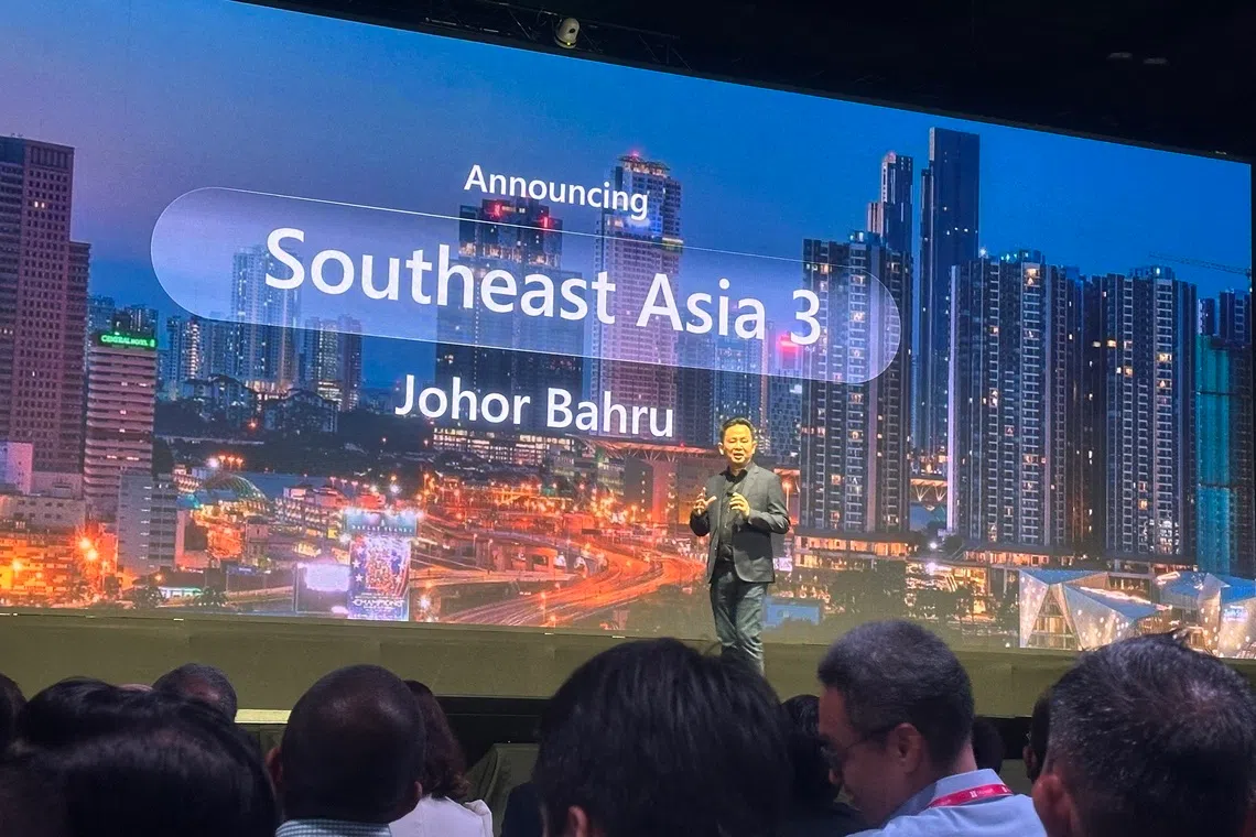 Laurence Si, managing director of Microsoft Malaysia, says the cloud region will deliver Microsoft’s most comprehensive cloud and artificial intelligence services to date.
