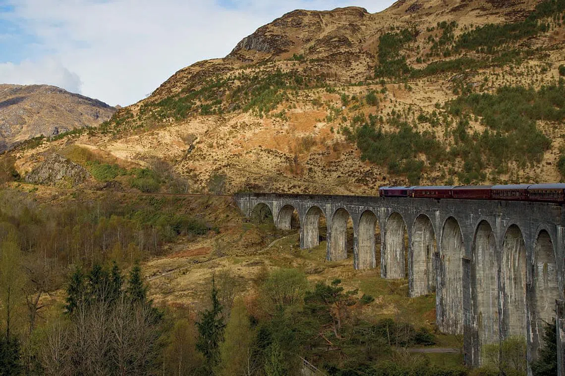 Living it up on the Highlands