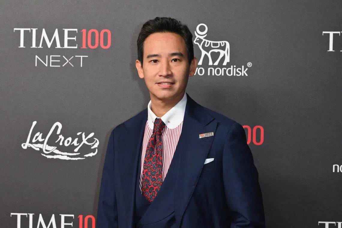 Thai politician Pita Limjaroenrat was given a four-month prison sentence, suspended for 2 years, and a fine of 11,200 baht.