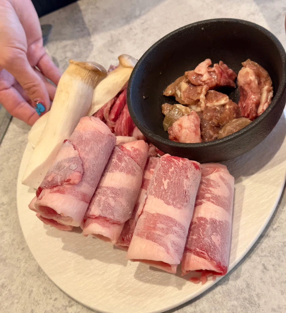 Beef sets are also available.