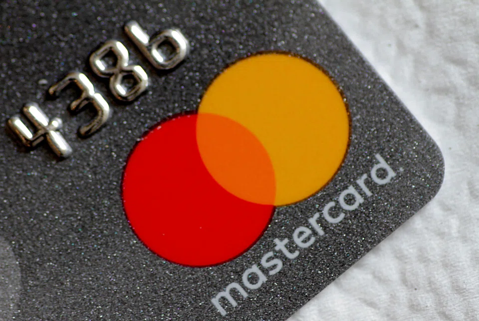 Mastercard’s profit fell to US$2.4 billion, or US$2.47 per share.