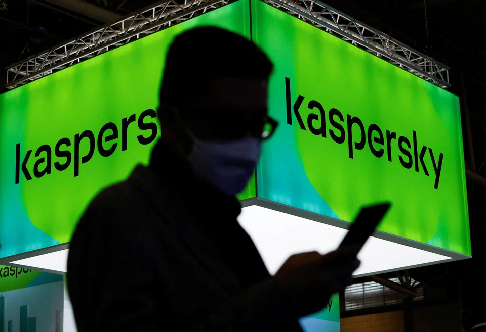 The sanctions targeted Kaspersky's leadership including the chief business development officer, chief operating officer, legal officer, corporate communications chief and others.