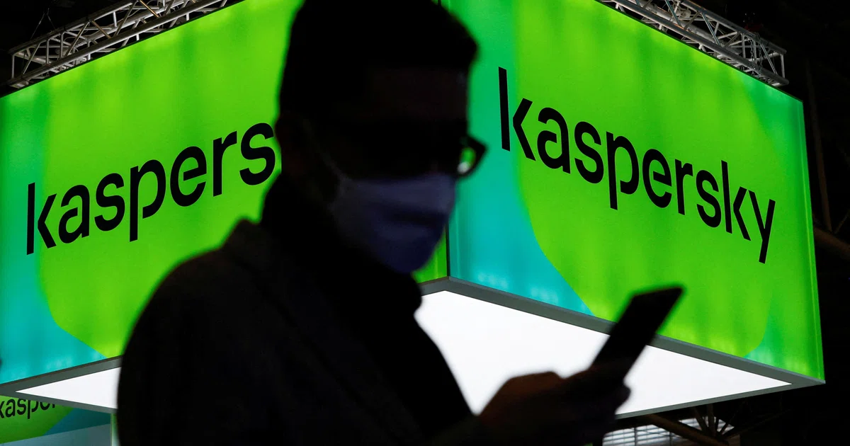 US imposes sanctions on Russia's AO Kaspersky Lab executives over cyber ...
