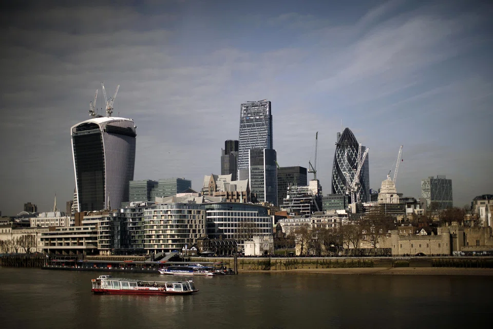 The City of London report said sovereign wealth and public pension funds had more than doubled their UK investments in the five years after opening an office in Britain, compared with the five years before.