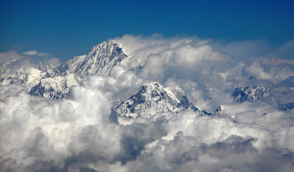 Everest, also called Sagarmatha in Nepali and Chomolungma in Tibetan, is situated on the border between Nepal and the Tibet Autonomous Region of China.