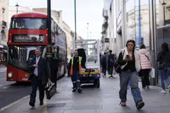 Another key point in the talks is Britain’s digital services tax, a 2 per cent levy on revenues derived from UK users of search engines, social media companies and online marketplaces. 