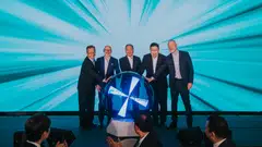 From left: Lim Eng Thiam, chairman of SRG Singapore; Warren Downey, group CEO; Collin Yap, CEO, Asia-Pacific; Chua Eng Leong, chairman, Asia-Pacific; Lee Anderson, deputy group CEO, at the launch event of its Asia-Pacific operations.