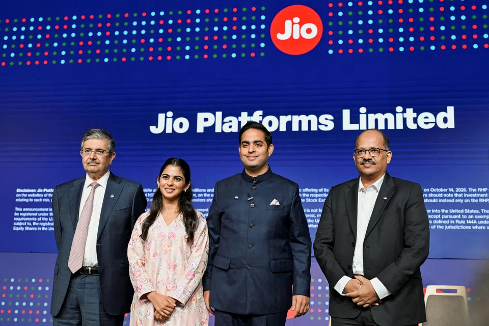 Ambani's US$3.2 billion Jio IPO attracts rapid bids in record Indian ...