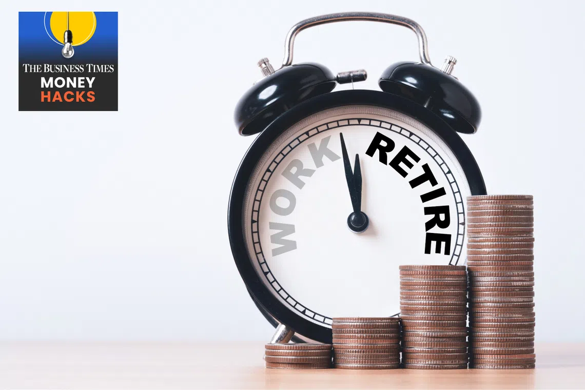 What specific financial products or investment strategies are best suited for those aiming for a mini-retirement?