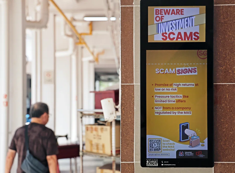 The enforcement operation targeted those suspected of carrying out scams involving the impersonation of government officials, fake investment scams and job scams.
