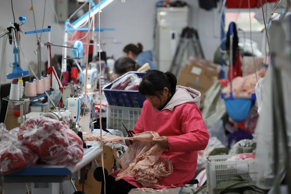 China’s US$18 trillion economy has struggled to recover from the pandemic amid weak consumption and investment. 