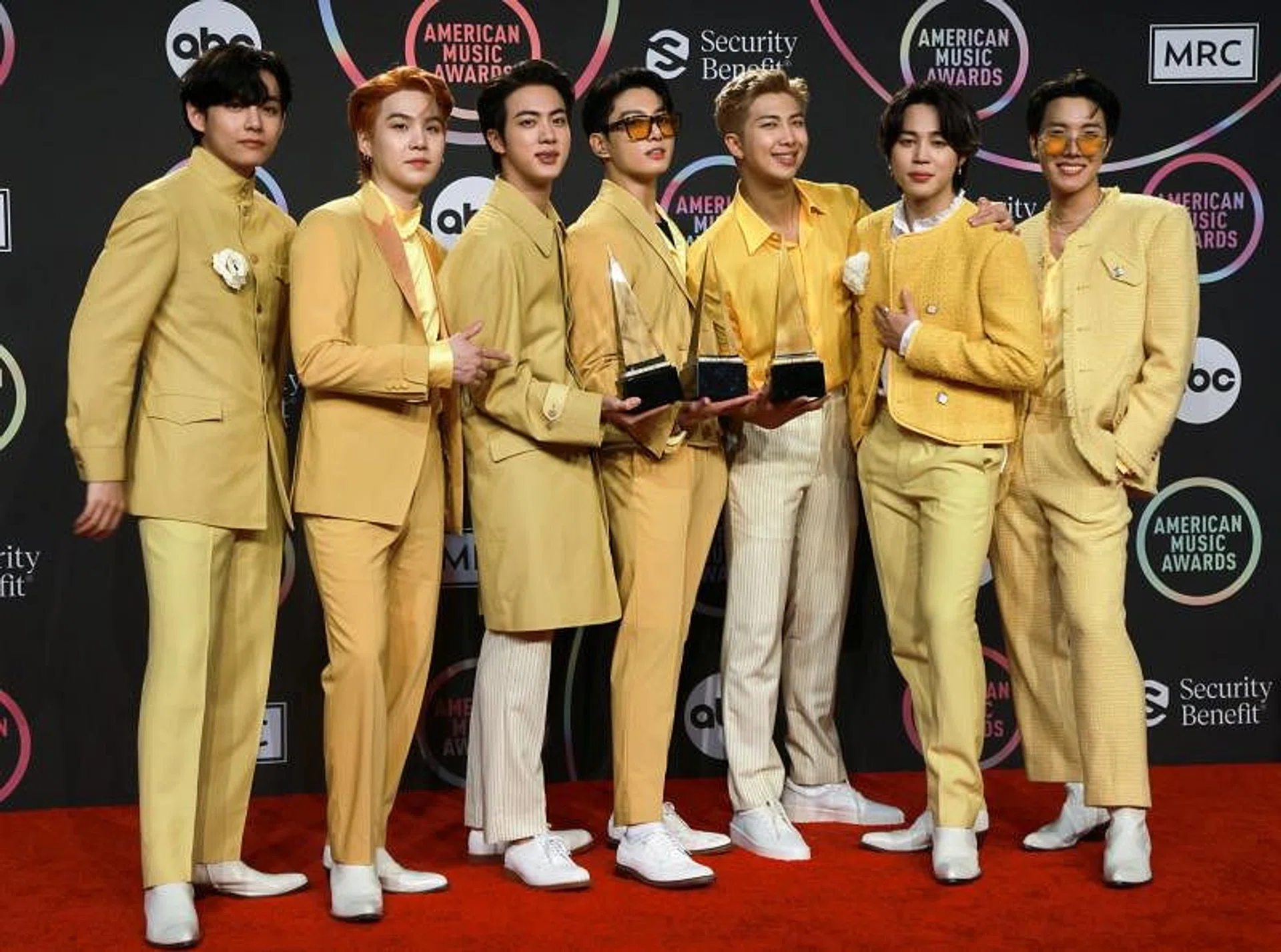 K-pop kings BTS are first Asians to win Artist of the Year at