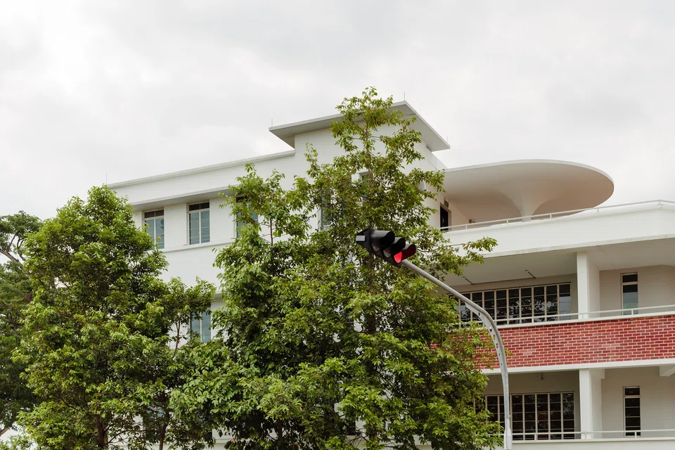 Monocot is located on the fourth level of a Joo Chiat Art Deco building.