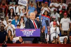 From a market perspective, Donald Trump’s policies could initially favour US assets and the US dollar.