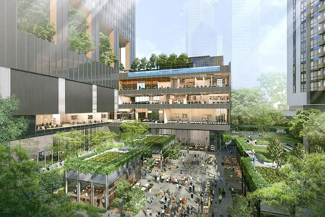 The future for offices in Singapore