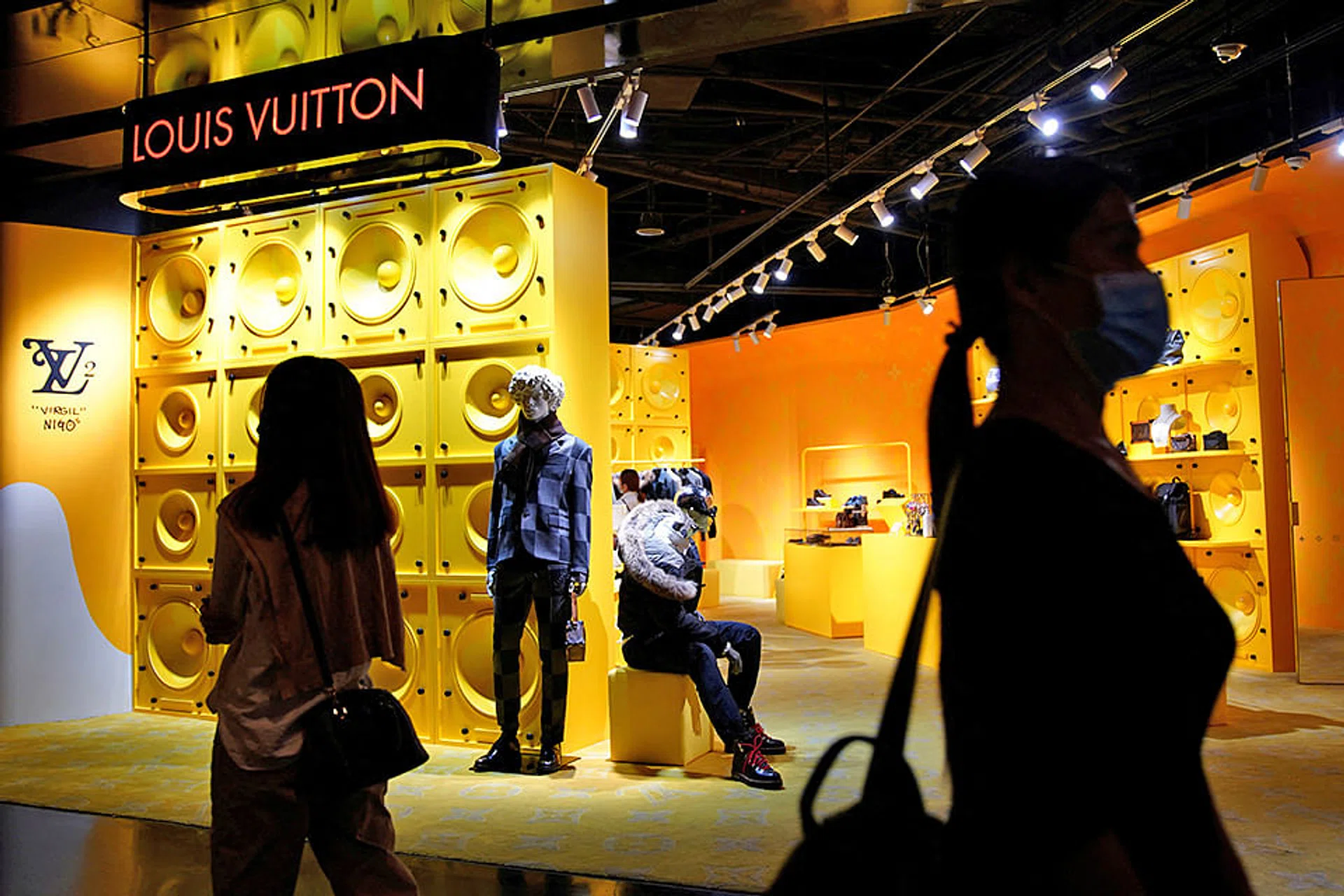 Luxury sales plunge in China as tax push hits rich shoppers