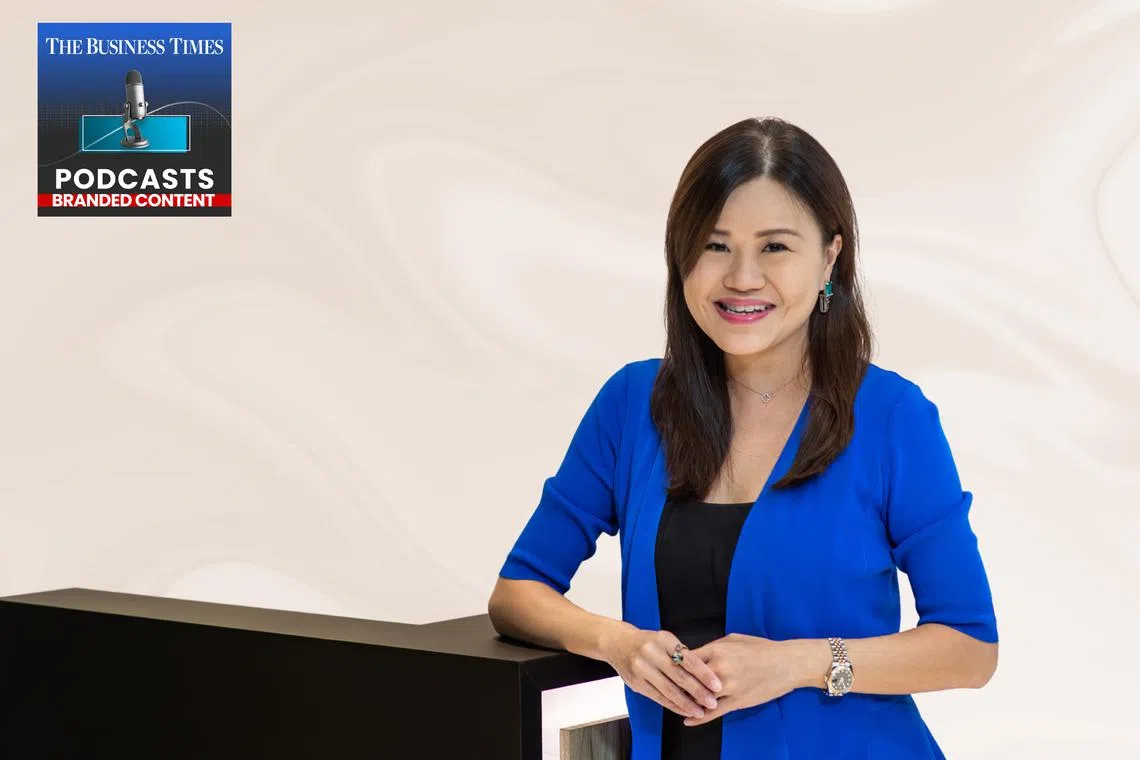 Leah Ng, Chief Bancassurance Officer, Manulife Singapore