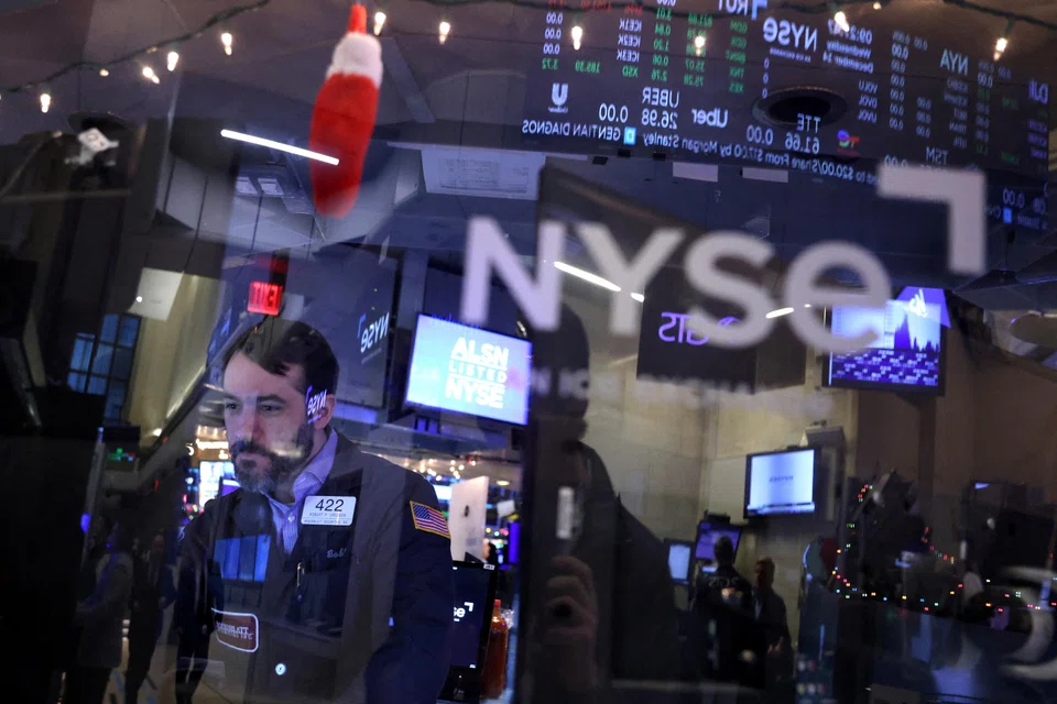 The Dow Jones Industrial Average rose 23.20 points, or 0.07 per cent, at the open to 33,264.76. 