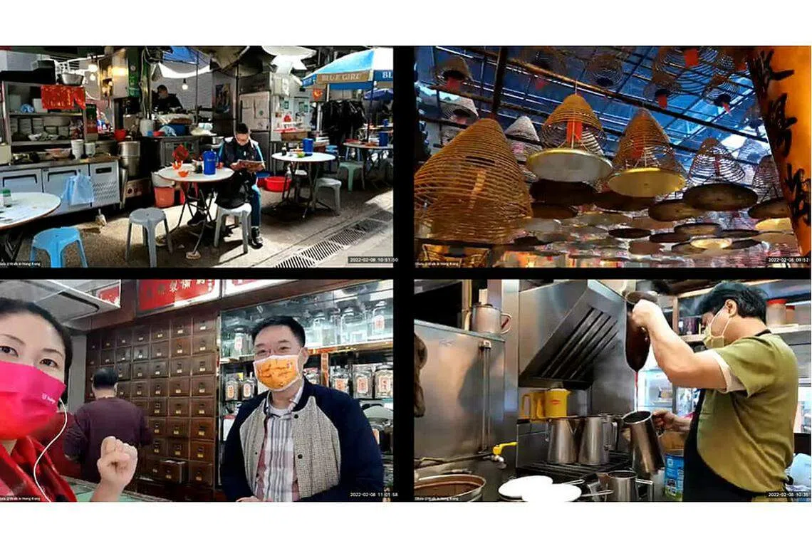 A 'trip' to Hong Kong for Chinese New Year