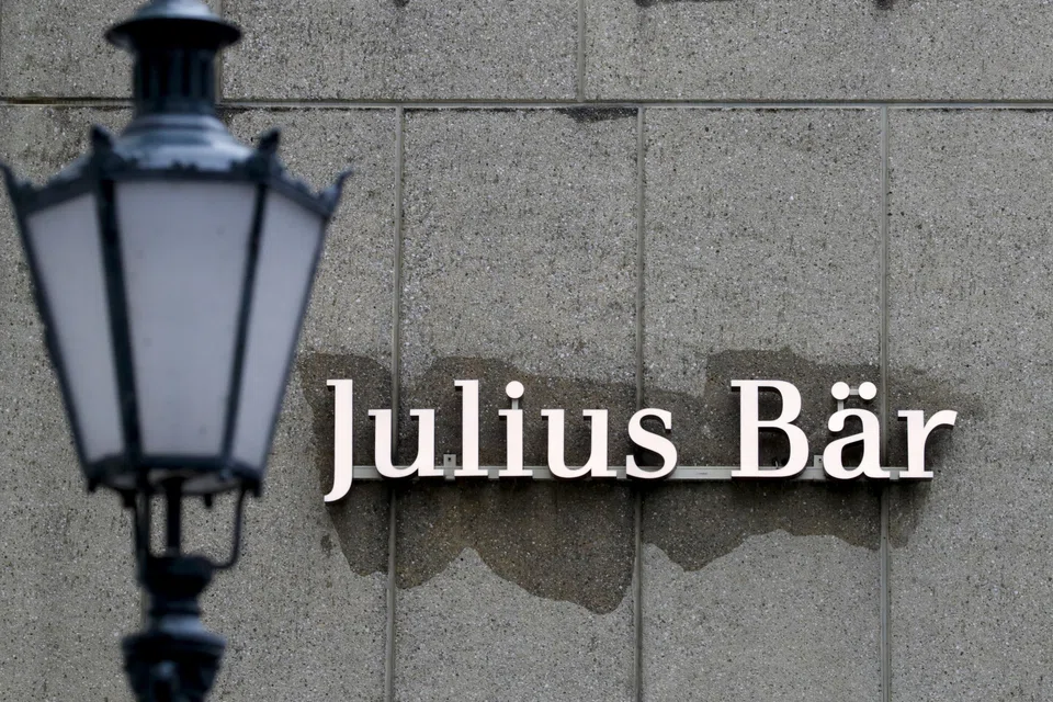 Julius Baer manages about 424.1 billion Swiss francs at year-end, making it the third-largest Swiss bank after Credit Suisse and UBS. 