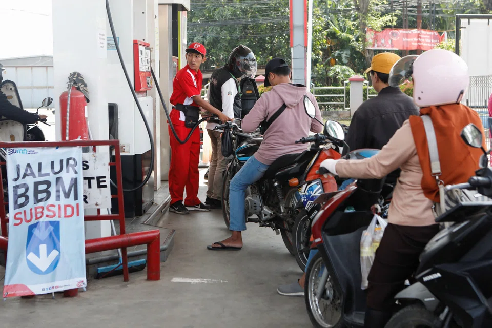 Earlier this month, Indonesia hiked subsidised fuel prices by 30 per cent.