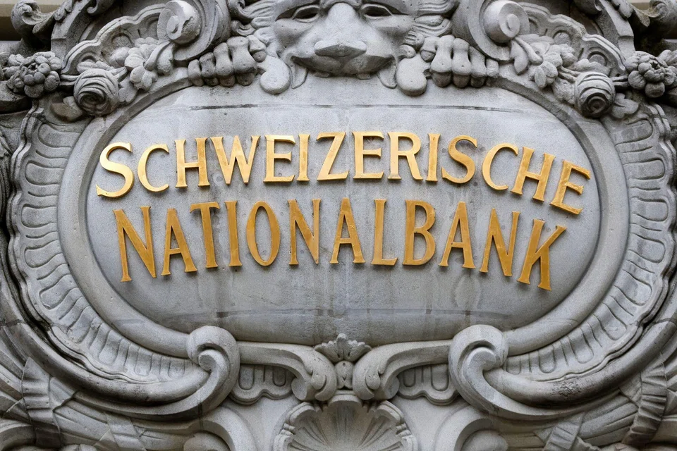 Swiss National Bank cut its inflation forecast to 0.3% next year and 0.6% in 2027.