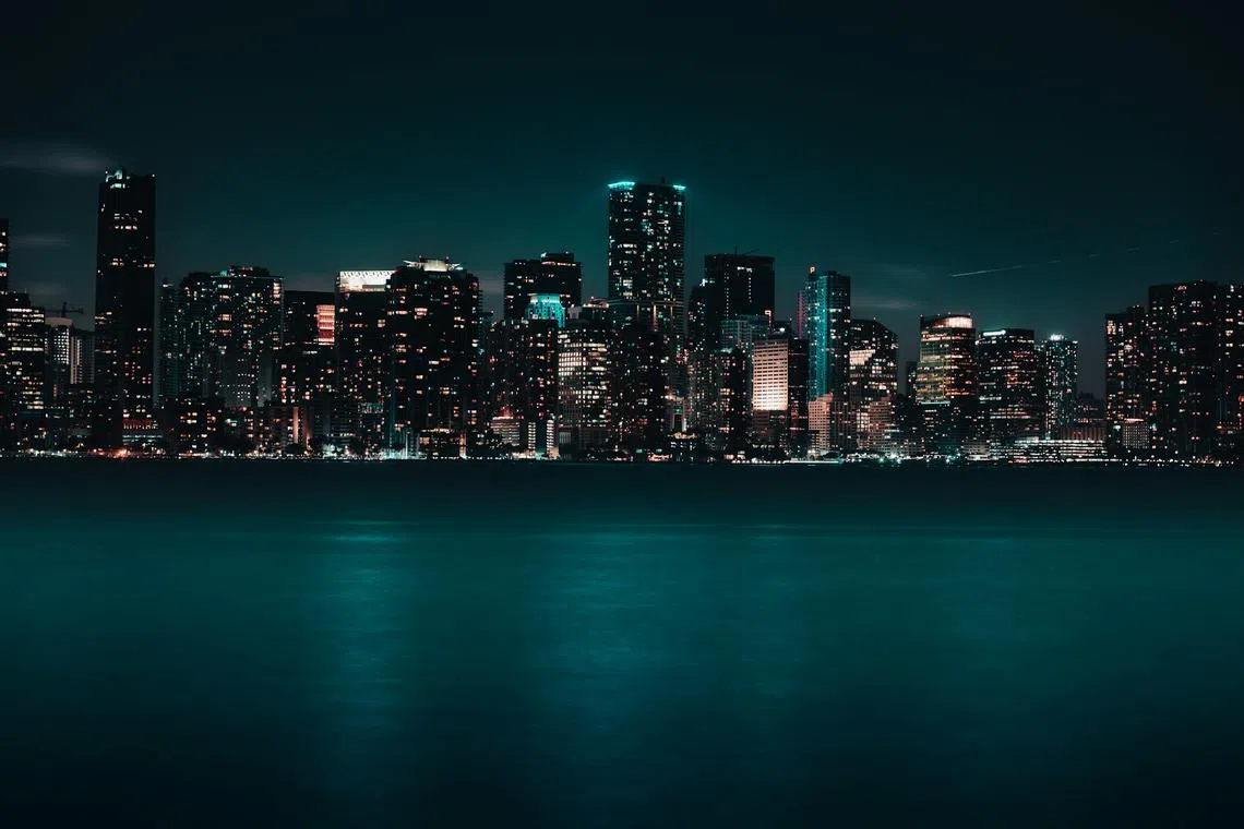 Miami, newly flush with major corporations, has seen a bigger office comeback post-Covid than almost any other American city, according to data from Placer.ai, a startup that measures foot traffic to offices.