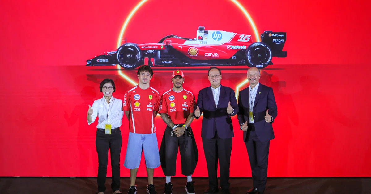 The 0.1 horsepower push: How Scuderia Ferrari HP partnership drives Shell’s innovation - The Business Times