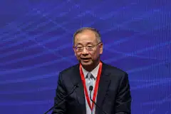 Hong Kong Monetary Authority chief executive Eddie Yue said there is no guarantee the performance will be sustained this year.