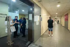 The police were called to an office at Ubi Techpark on Aug 23, where a group of angry investors gathered to demand their money back from an investment scheme.