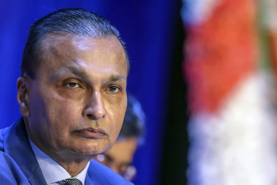 Anil Ambani has faced financial distress for years, defaulting on bank loans and other debt since at least 2016. 