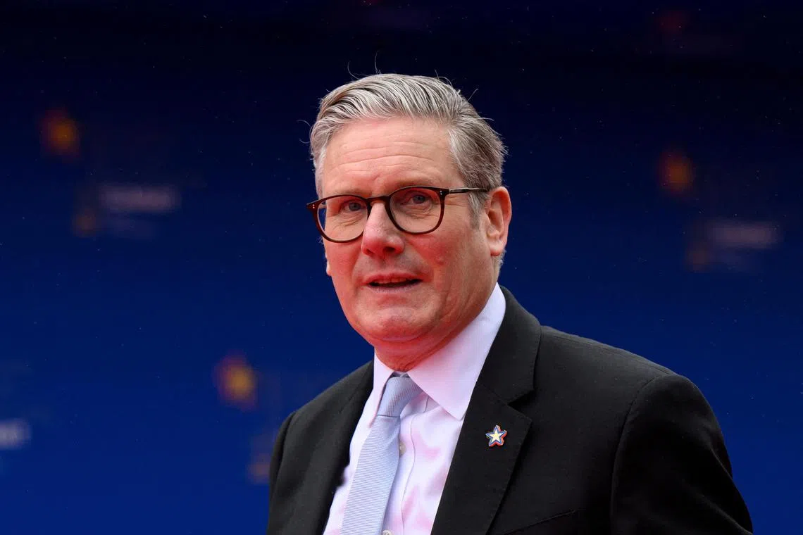 UK Prime Minister Keir Starmer will host EU leaders in London on Monday in the most significant effort to reset ties since Britain left the EU in 2020.