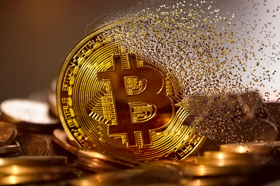 Bitcoin has fallen 78 per cent since October 2021. It also fell significantly in 2010, 2011, 2014, 2015 and 2018. Still, its adoption rate is among the fastest of any technology.