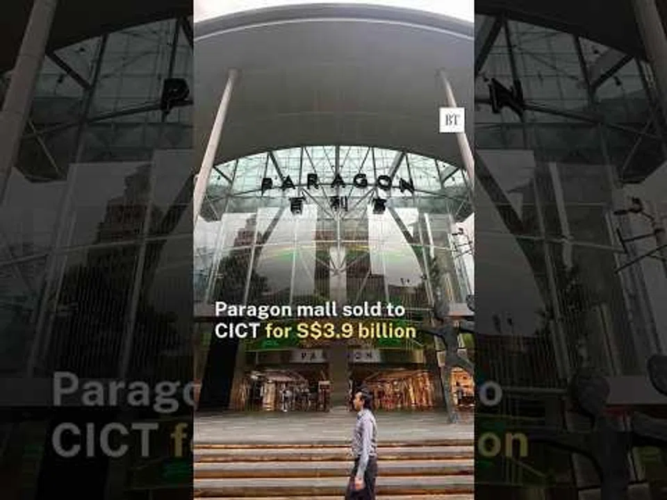 百利宫 (Paragon) 是与相邻的前The Promenade购物中心合并而成。