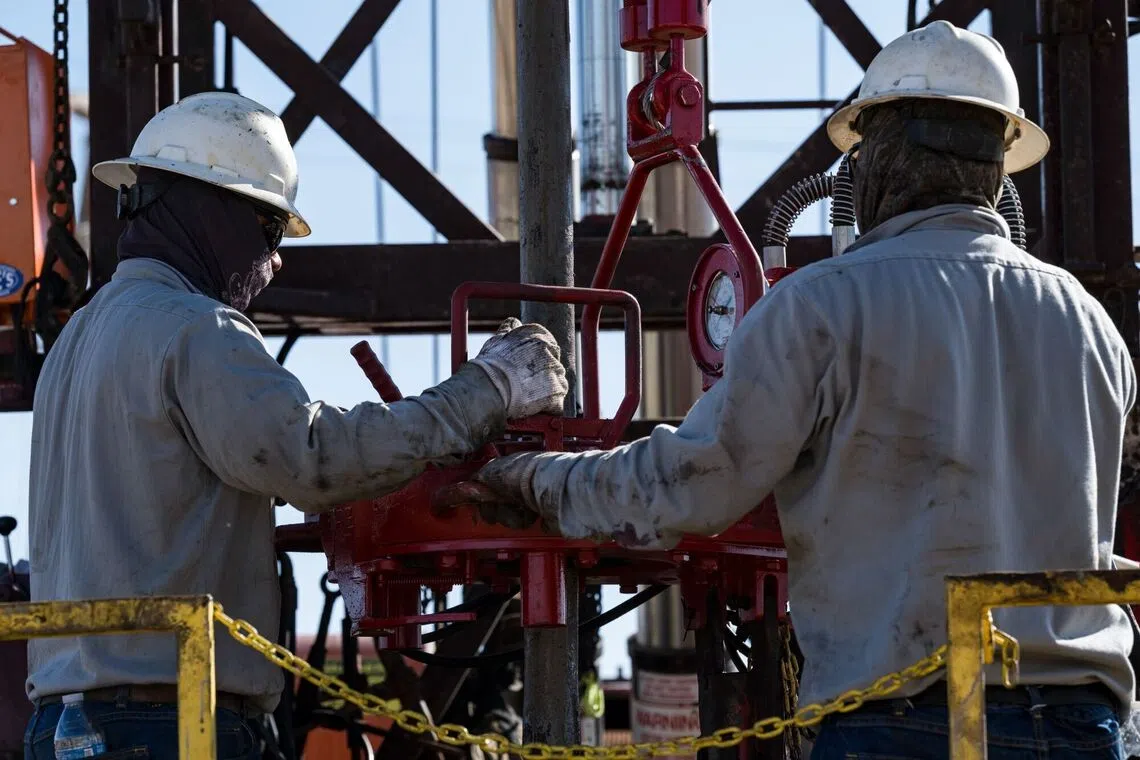 For the oil-rich US, a collapse in domestic production is an embarrassment, but hardly an emergency.