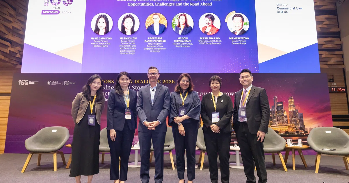 Singapore’s easy wins in attracting global capital are over, say panellists - The Business Times