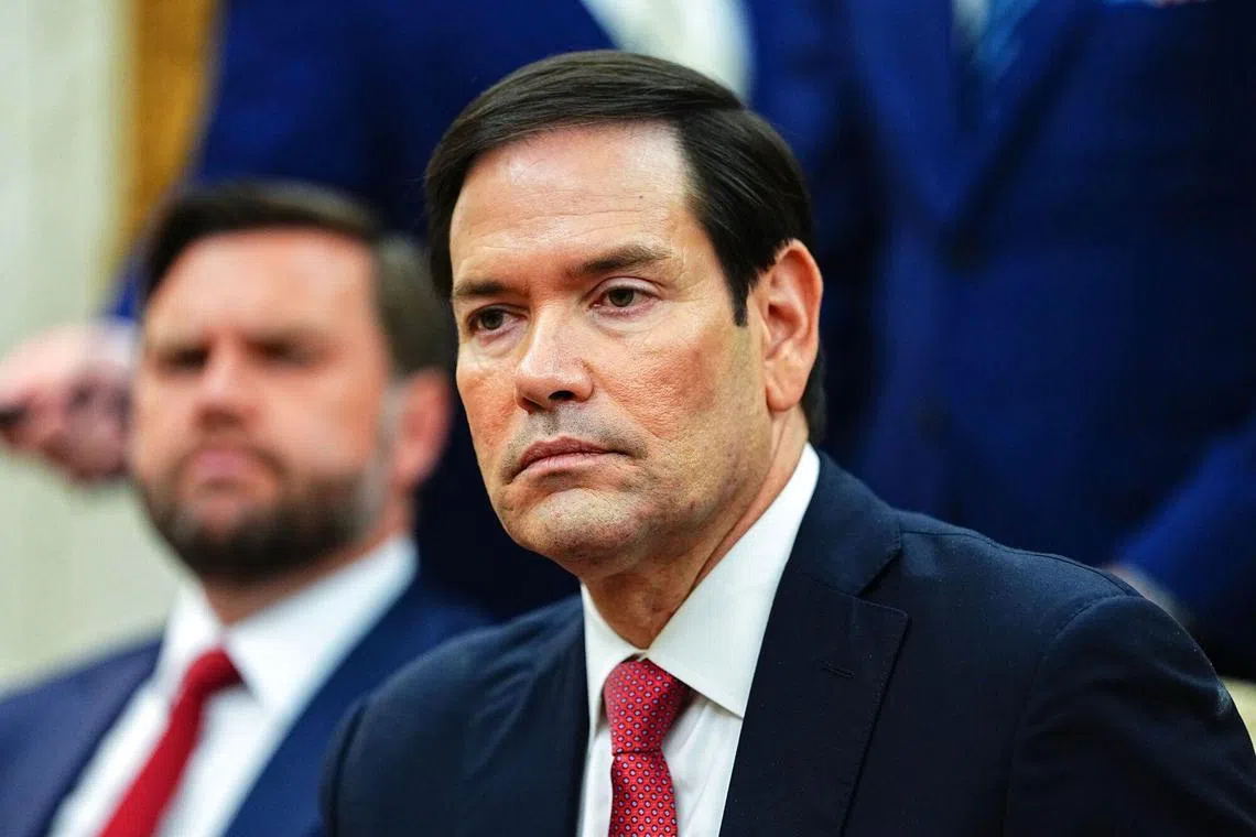 Marco Rubio has argued that the Trump administration has the right to issue and revoke visas without judicial review and that non-US citizens do not enjoy the US constitutional right to free speech.