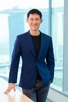 Ang Chin Tah was appointed Crypto.com's first general manager in August this year, after spending 16 years in the public service.