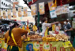 The amount of debt the Thai government will buy back will be capped at 100,000 baht per individual.