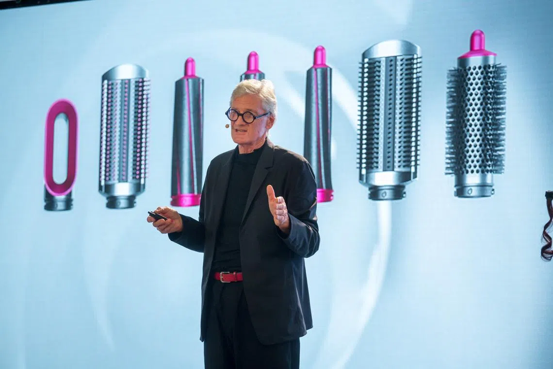 James Dyson is shifting ever-larger sums out of his namesake firm as he expands bets across finance, real estate and agriculture to diversify one of the world’s largest fortunes.